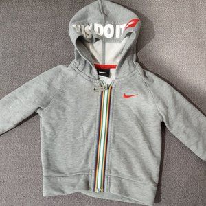 Nike Rainbow Zipper Sweatshirt